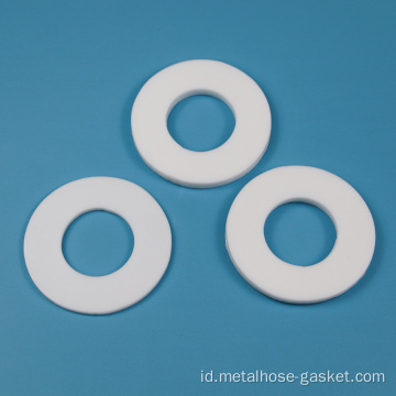 Gasket penyegelan datar Teflon